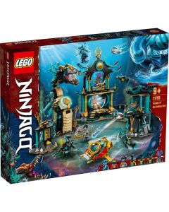 Конструктор LEGO Ninjago - Храмът на безкрайното море.