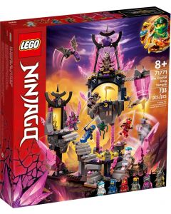 LEGO® NINJAGO™  71771 - Храмът на Кристалния крал