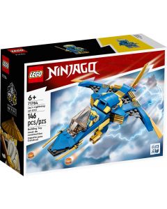 LEGO® NINJAGO™ 71784 - Светкавичният джет на Джей
