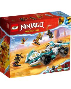 LEGO® NINJAGO™ 71791 - Състезателната кола Спинджицу на Драконовата сила на Зейн
