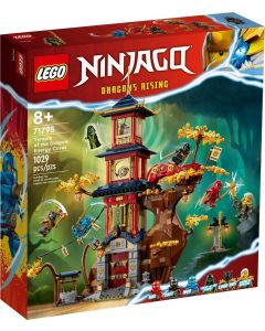 LEGO® NINJAGO™ 71795 - Храмът на драконовите енергийни ядра