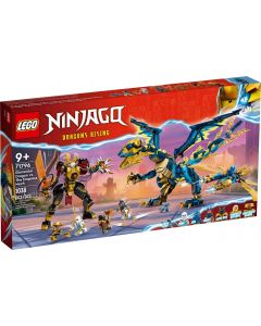 LEGO® NINJAGO™ 71796 - Елементален дракон срещу дракона на Императрицата