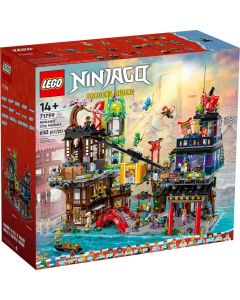 LEGO® NINJAGO™ 71799 - Нинджаго Градски пазари