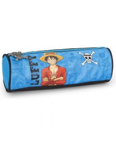 Ученически несесер цилиндър One Piece Luffy