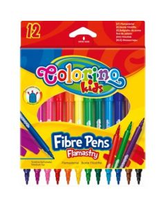 Colorino Kids флумастери 12 цвята