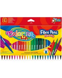 Флумастери 24 цвята Colorino