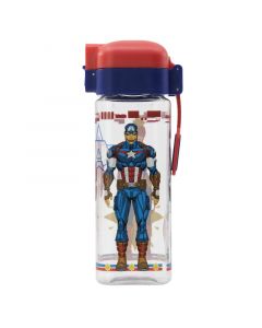 Квадратна бутилка Avengers 550 мл