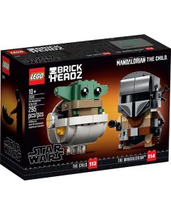 LEGO® Star Wars 75317 - Мандалорецът и бебето