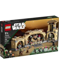 LEGO® Star Wars 75326 - Тронната зала на Боба Фет