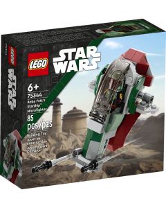 LEGO® Star Wars 75344 - Микрофайтър Корабът на Боба Фет
