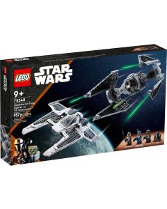 LEGO® Star Wars 75348 - Мандалориански Fang Fighter срещу TIE