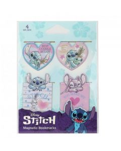 Магнитни книгоразделители - 4 бр. Stitch 2