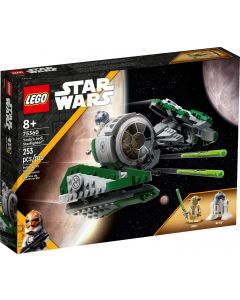 LEGO® Star Wars 75360 - Джедайският звезден изтребител на Йода