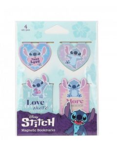 Магнитни книгоразделители 4 бр. Stitch 1