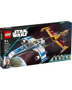 LEGO® Star Wars 75364 - Новият републикански Е-уинг срещу старфайтъра на Шин Хати