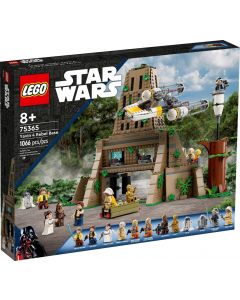 LEGO® Star Wars 75365 - Бунтовническа база на Явин 4