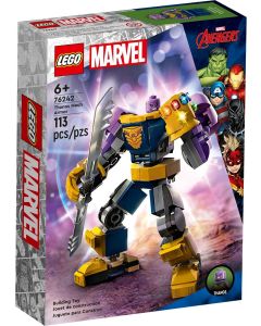 LEGO® Marvel 76242 - Роботската броня на Танос