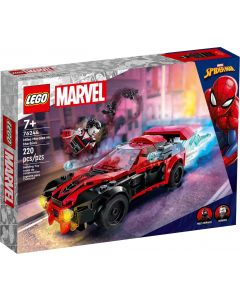 LEGO® Marvel 76244 - Майлс Моралес срещу Морбиус