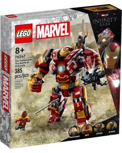 LEGO® Marvel 76247 - Хълкбъстър: Битката при Уаканда