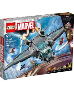 LEGO® Marvel 76248 - Куинджет на Отмъстителите