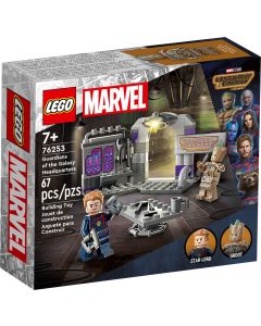LEGO® Marvel 76253 - Щабът на пазителите на галактиката