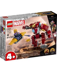 LEGO® Marvel 76263 - Хълкбъстър на Железният човек срещу Танос