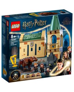 Конструктор LEGO Harry Potter - Хогуортс: Среща с Пухчо.