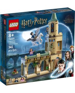 LEGO® Harry Potter 76401 - Дворът на Хогуортс: Спасяването на Сириус