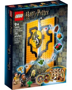 LEGO® Harry Potter 76412 - Знамето на дом Хафълпаф
