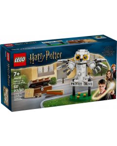 LEGO® Harry Potter 76425 - Хедуиг на 4 Privet Drive