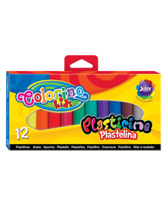 Colorino Kids пластилин 12 цвята