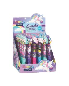 Химикал с гума Colorino Rainbow Unicorns 2025