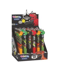 Химикал с гума Colorino Dinosaurs 2025