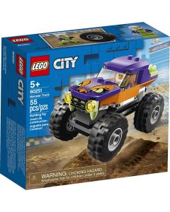 Конструктор LEGO City Great Vehicles - Камион чудовище.