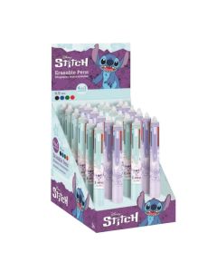 Химикал с гума Multicolor 4 в 1 Stitch Pastel