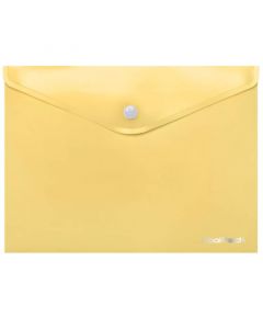 Папка с копче A4 Coolpack - Pastel Yellow