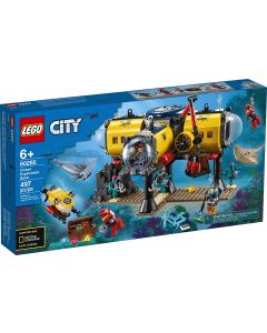 Конструктор LEGO City Oceans - Изследователска база.