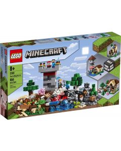 Конструктор LEGO Minecraft - Кутия за конструиране 3.0.