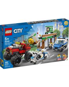 Конструктор LEGO City Police - Кражба на полицейски камион чудовище.