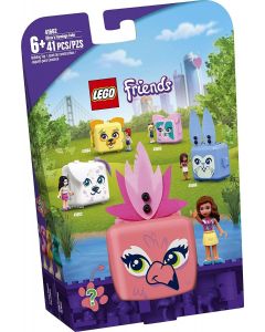 Конструктор LEGO Friends - Кубчето с фламинго на Olivia.