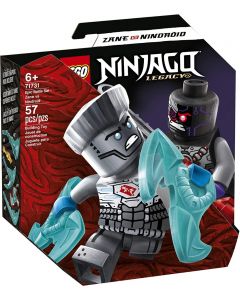 Конструктор LEGO Ninjago - Комплект епични битки – Zane срещу Nindroid.