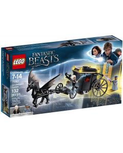 Конструктор LEGO Fantastic Beasts - Бягството на Grindelwald.