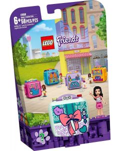 Конструктор LEGO Friends - Модното кубче на Emma.