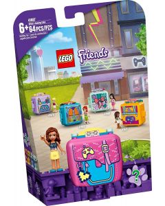 Конструктор LEGO Friends - Кубчето за игра на Olivia.