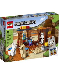 Конструктор LEGO Minecraft - Търговски пост.