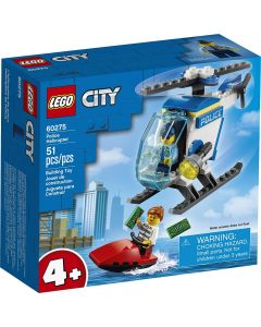 Конструктор LEGO City Police - Полицейски хеликоптер.