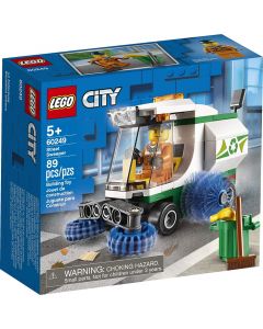 Конструктор LEGO City Great Vehicles - Машина за метене на улици.