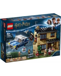 Конструктор LEGO Harry Potter - 4 Privet Drive.
