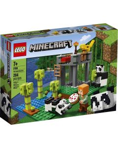 Конструктор LEGO Minecraft - Детска градина за панди.