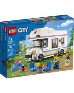 Конструктор LEGO City - Кемпер за ваканция.